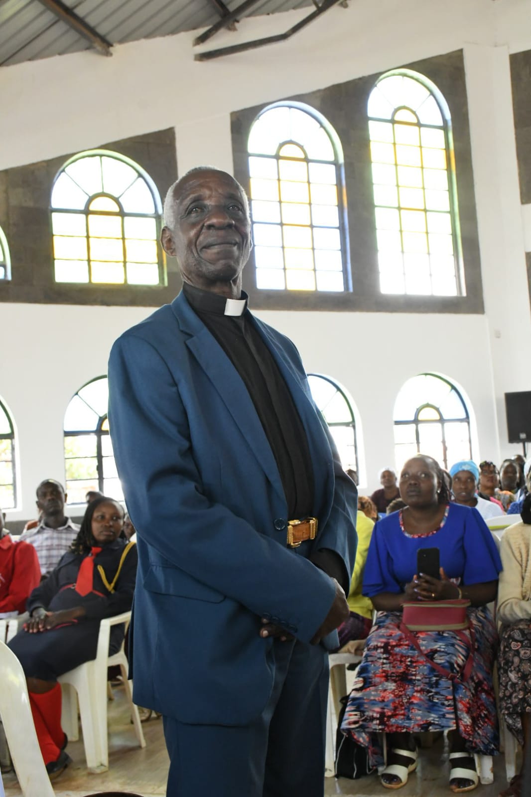 NEW ST PETERS SATELLITE SANCTUARY CONSECRATED